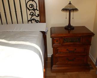 Second bedside table