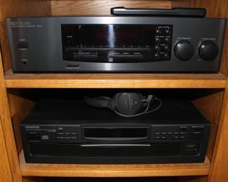 More stereo equipment