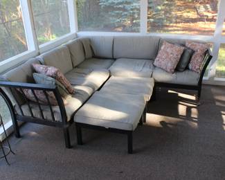 Nice patio furniture