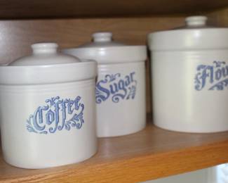 Cannister set, Pfaltzgraff