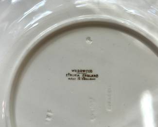 4 Wedgwood Creamware Etruria England Luncheon Plates