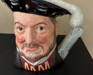 Royal Doulton Henry VII Toby Mug
