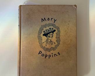 Vintage Mary Poppins Book