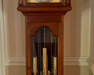 Vintage Seth Thomas Grandfather Clock.  