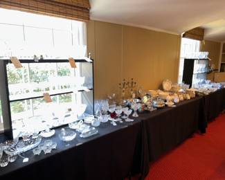 Huge Selection of Stemmed Crystal Glassware (Waterford, Lenox etc)