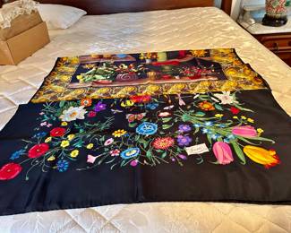 Gucci Silk Scarves