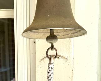 Brass Dinner Bell