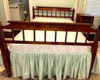 Antique Spindle Bed  Bed