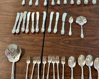 Towle King  Richard Sterling Flatware....can be seen at check out