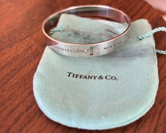 Tiffany & Co, New York Diamond Lock Bracelet...Will Be at Checkout Table 