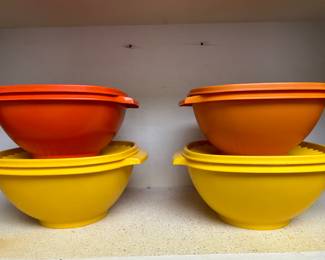 Vintage Tupperware