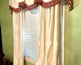 Dupioni Silk Drapery Panels