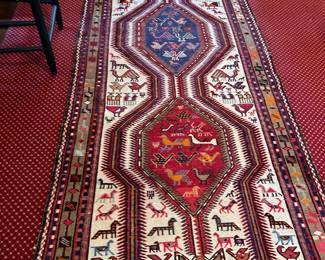 Vintage Kilim Rug/Runner