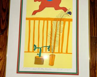 Hobby Horse by Artist Brett Harper