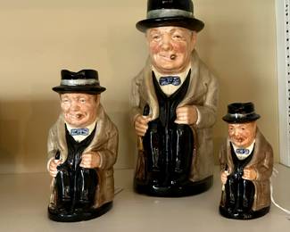 Winston Churchill by Royal Doulton