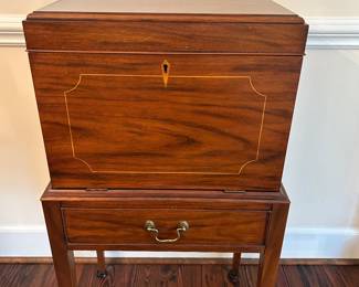 Virginia Galleries by Henkle Harris Federal Style Silver Chest