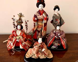 Vintage Hina Dolls