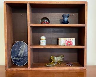 147 Solid Oak Little Wall Hanging System Decor