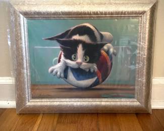 129 Balancing Act By Leonard Filgate