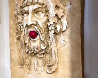 100 Toscano Opimus Italian Wall Sculpture