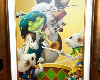 010 130 Musicians By Leonard Filgate