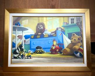 133 The Toy Room By L. Filgate