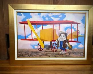 131 Airplane By Leonard Filgate