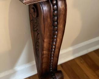 139 Large Atq Wood Corbel Wall Bracket