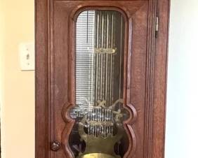 006 142 Montivilliers Grandfather Clock