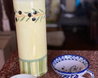 143Greek Handpainted Ceramics