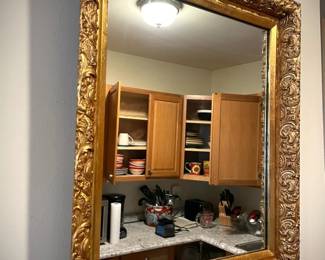 101 Gold Leaf Mirror