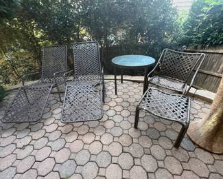 20. Vintage Brown Jordan Rocking Chaise
21. Vintage Brown Jordan Rocking Chaise