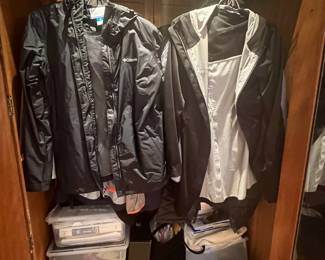 4. Art Deco Design Wardrobe w/ Brass Detail (46" x 19" x 77")