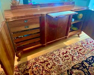 33. Vintage Sideboard (91" x 27" x 50")