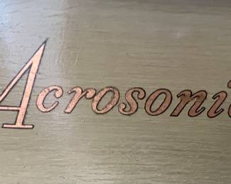 56. Acrosonic Spinet Piano by Baldwin RJ Kehrer Piano Company (59" x 25" x 36") and Bench