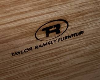 76. Vintage Taylor Ramsey Furniture 3 Drawer 2 Door Dresser (40" x 22" x 60")