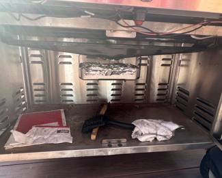 64. Weber Summit Platinum 6 Burner Grill w/ Side Burner 42761