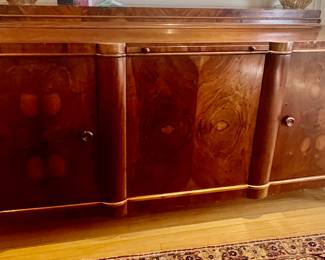 33. Vintage Sideboard (91" x 27" x 50")