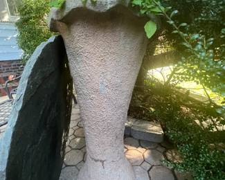 172. Pair of Cement Urn Planters (20" x 28")