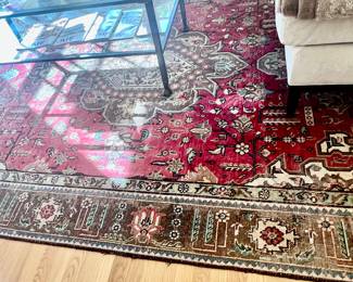 52. Hand Knotted Rug (10'3" x 6'10")