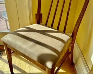 51. Pair of Vintage Side Chairs (19" x 21" x 34")