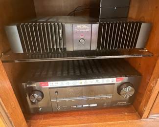 57. Rotel Amplifier RB-1050
58. Denon Receiver In Command Series AVR-X2700H
