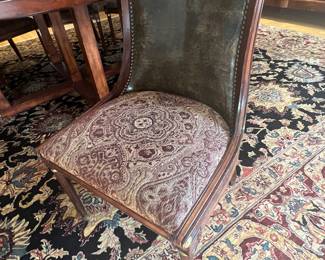 26. Set of 8 Side Chairs (21" x 23" x 34")