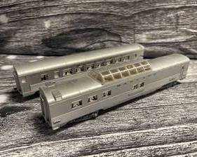 Dome car, passenger car, HO Train