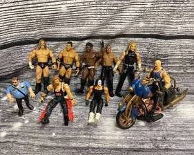 Wrestling action figures