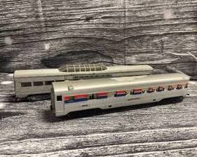 HO Dome car, passenger car, Trains