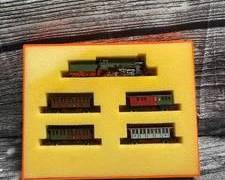 German train set, TT Gauge