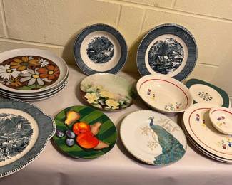 Currier Ives, Haviland , Noritake, More