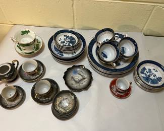 Dragons And Blue Willow