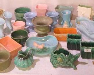 McCoy, Haegar, Roseville, Weller Planter